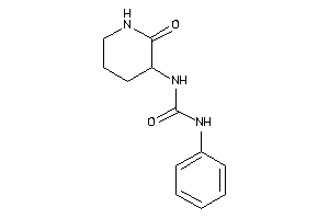 1-(2-keto-3-piperidyl)-3-phenyl-urea