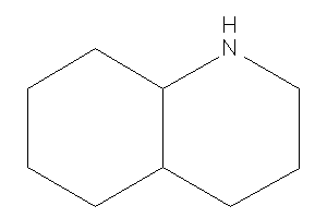 1,2,3,4,4a,5,6,7,8,8a-decahydroquinoline