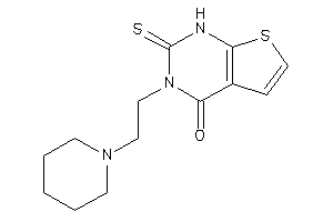 3-(2-piperidinoethyl)-2-thioxo-1H-thieno[2,3-d]pyrimidin-4-one