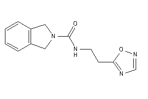 N-[2-(1,2,4-oxadiazol-5-yl)ethyl]isoindoline-2-carboxamide