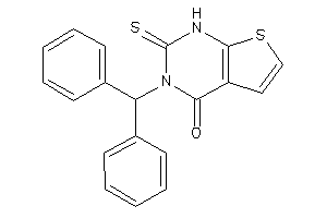 3-benzhydryl-2-thioxo-1H-thieno[2,3-d]pyrimidin-4-one