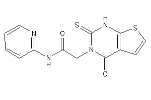 2-(4-keto-2-thioxo-1H-thieno[2,3-d]pyrimidin-3-yl)-N-(2-pyridyl)acetamide