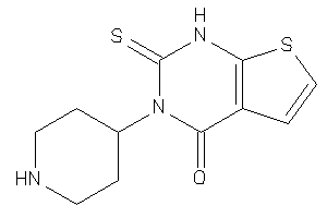 3-(4-piperidyl)-2-thioxo-1H-thieno[2,3-d]pyrimidin-4-one