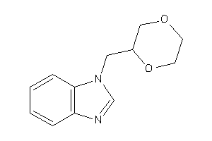 Image of 1-(1,4-dioxan-2-ylmethyl)benzimidazole