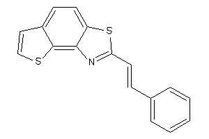 2-styrylthieno[2,3-e][1,3]benzothiazole