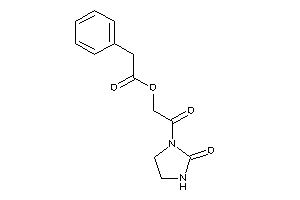 Image of 2-phenylacetic Acid [2-keto-2-(2-ketoimidazolidin-1-yl)ethyl] Ester