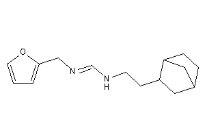 N'-(2-furfuryl)-N-[2-(2-norbornyl)ethyl]formamidine