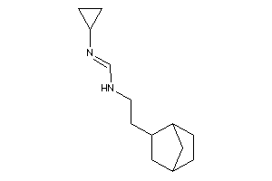 N'-cyclopropyl-N-[2-(2-norbornyl)ethyl]formamidine