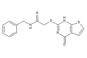 Image of N-benzyl-2-[(4-keto-1H-thieno[2,3-d]pyrimidin-2-yl)thio]acetamide