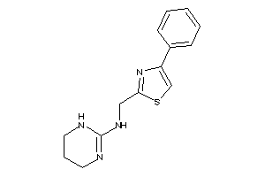 (4-phenylthiazol-2-yl)methyl-(1,4,5,6-tetrahydropyrimidin-2-yl)amine