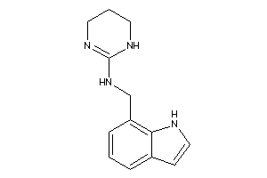 1H-indol-7-ylmethyl(1,4,5,6-tetrahydropyrimidin-2-yl)amine