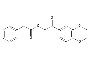 2-phenylacetic Acid [2-(2,3-dihydro-1,4-benzodioxin-6-yl)-2-keto-ethyl] Ester