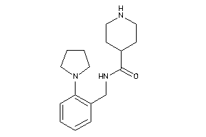 N-(2-pyrrolidinobenzyl)isonipecotamide