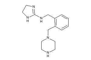 2-imidazolin-2-yl-[2-(piperazinomethyl)benzyl]amine