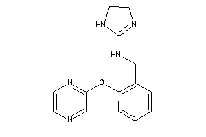 2-imidazolin-2-yl-(2-pyrazin-2-yloxybenzyl)amine