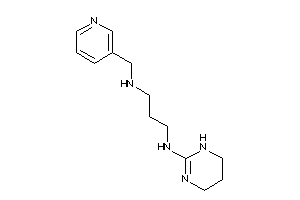 3-pyridylmethyl-[3-(1,4,5,6-tetrahydropyrimidin-2-ylamino)propyl]amine