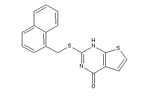 2-(1-naphthylmethylthio)-1H-thieno[2,3-d]pyrimidin-4-one