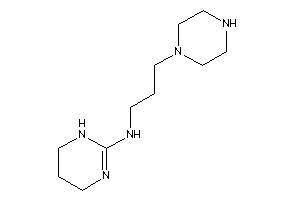 3-piperazinopropyl(1,4,5,6-tetrahydropyrimidin-2-yl)amine
