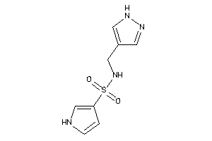 Image of N-(1H-pyrazol-4-ylmethyl)-1H-pyrrole-3-sulfonamide