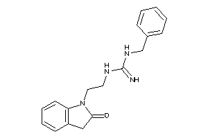 1-benzyl-3-[2-(2-ketoindolin-1-yl)ethyl]guanidine