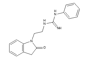 1-[2-(2-ketoindolin-1-yl)ethyl]-3-phenyl-guanidine