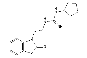 1-cyclopentyl-3-[2-(2-ketoindolin-1-yl)ethyl]guanidine