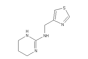 1,4,5,6-tetrahydropyrimidin-2-yl(thiazol-4-ylmethyl)amine