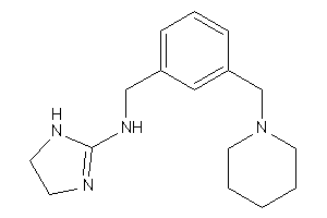 2-imidazolin-2-yl-[3-(piperidinomethyl)benzyl]amine