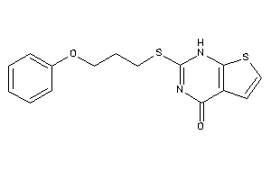 2-(3-phenoxypropylthio)-1H-thieno[2,3-d]pyrimidin-4-one