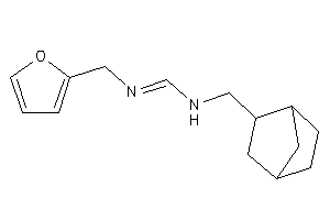 N'-(2-furfuryl)-N-(2-norbornylmethyl)formamidine