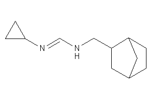 N'-cyclopropyl-N-(2-norbornylmethyl)formamidine