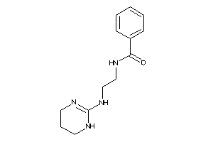 Image of N-[2-(1,4,5,6-tetrahydropyrimidin-2-ylamino)ethyl]benzamide
