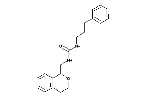 1-(isochroman-1-ylmethyl)-3-(3-phenylpropyl)urea