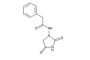 Image of N-(2,4-diketoimidazolidin-1-yl)-2-phenyl-acetamide