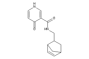 Image of N-(5-bicyclo[2.2.1]hept-2-enylmethyl)-4-keto-1H-pyridine-3-carboxamide