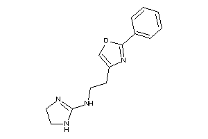 2-imidazolin-2-yl-[2-(2-phenyloxazol-4-yl)ethyl]amine