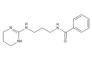 N-[3-(1,4,5,6-tetrahydropyrimidin-2-ylamino)propyl]benzamide