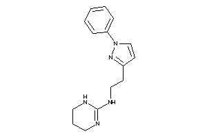 2-(1-phenylpyrazol-3-yl)ethyl-(1,4,5,6-tetrahydropyrimidin-2-yl)amine