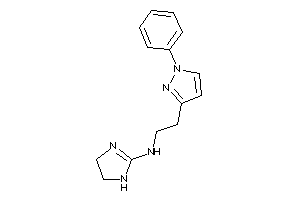 2-imidazolin-2-yl-[2-(1-phenylpyrazol-3-yl)ethyl]amine