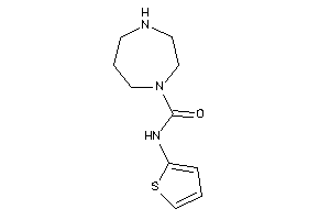 N-(2-thienyl)-1,4-diazepane-1-carboxamide