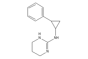 (2-phenylcyclopropyl)-(1,4,5,6-tetrahydropyrimidin-2-yl)amine