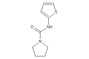 N-(2-thienyl)pyrrolidine-1-carboxamide