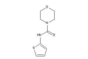 N-(2-thienyl)morpholine-4-carboxamide