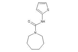 N-(2-thienyl)azepane-1-carboxamide