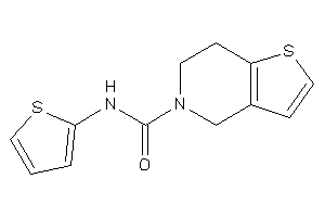 N-(2-thienyl)-6,7-dihydro-4H-thieno[3,2-c]pyridine-5-carboxamide