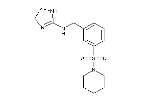 2-imidazolin-2-yl-(3-piperidinosulfonylbenzyl)amine