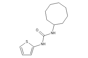 1-cyclooctyl-3-(2-thienyl)urea