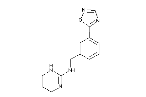 [3-(1,2,4-oxadiazol-5-yl)benzyl]-(1,4,5,6-tetrahydropyrimidin-2-yl)amine