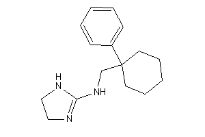 2-imidazolin-2-yl-[(1-phenylcyclohexyl)methyl]amine