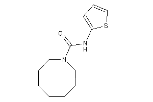 Image of N-(2-thienyl)azocane-1-carboxamide